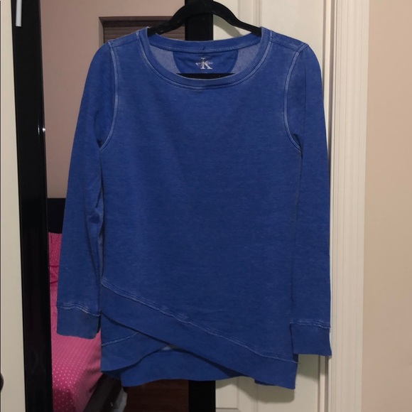Brand new Calvin Klein blue sweater - Picture 1 of 6